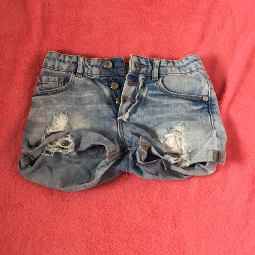 Zara Jean Shorts